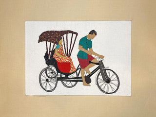 The Rickshaw Ride