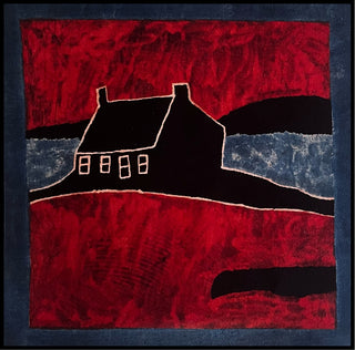 The Last House - Framed