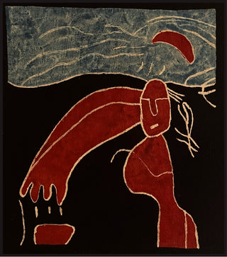 The Offering - Framed