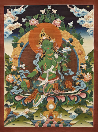Green Tara