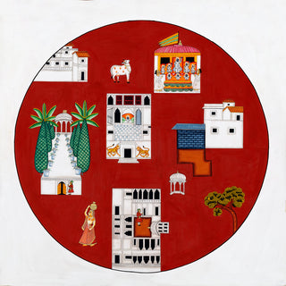 The Heart of Nathdwara