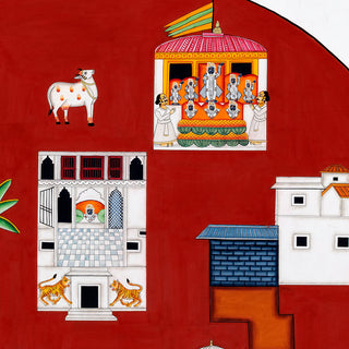 The Heart of Nathdwara