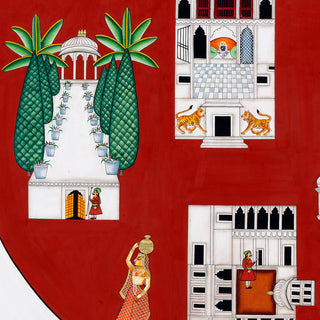 The Heart of Nathdwara