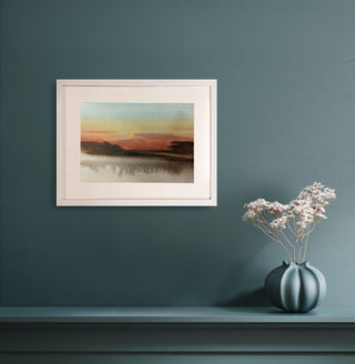 Terra Ember - Framed