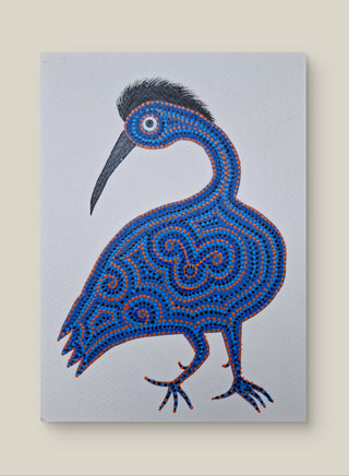 The Bluebird - Framed