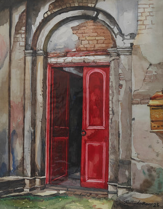 The Red Door