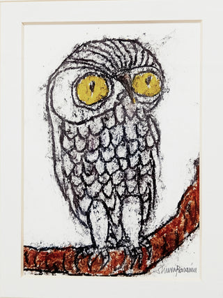 The Silent Watcher - Framed