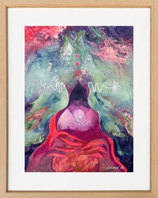 The Mediator - Framed