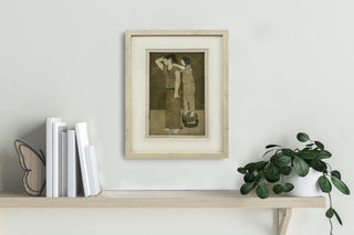 The Necklace - Framed