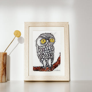 The Silent Watcher - Framed