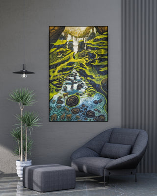 The Trip - Framed