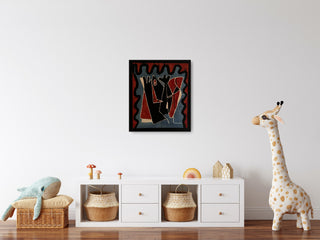 The Cry - Framed