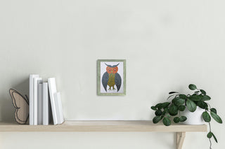 The Watchful - Framed