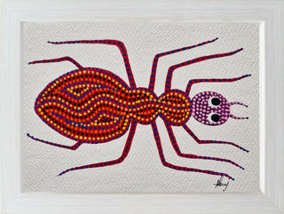 The Beetle - Framed