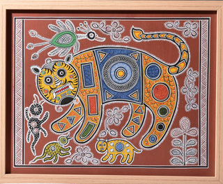 The Big Cat (Framed)