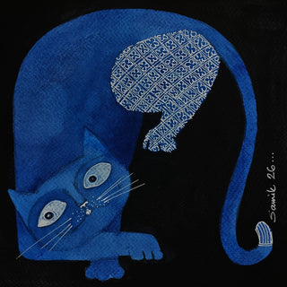The Blue Cat