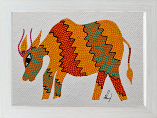 The Bull - Framed