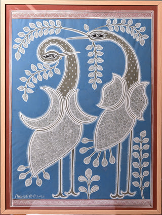 The Couple - Framed