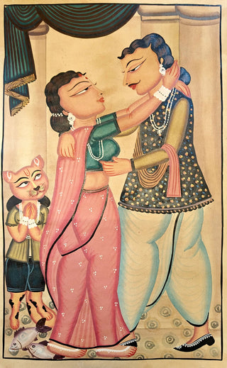 The Couple And The Pet