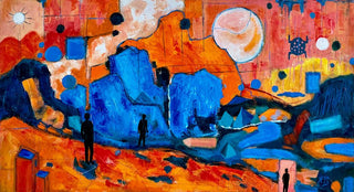 The Hard Way Home - Framed