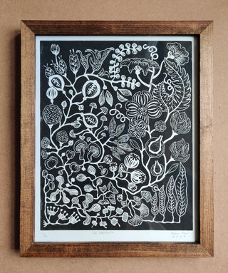 The Labyrinth - Framed