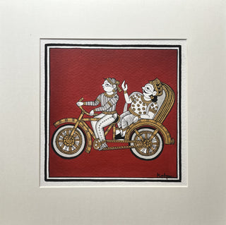 The Rickshaw Ride