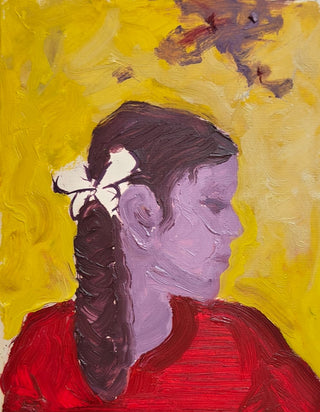 The Side Glance - Framed