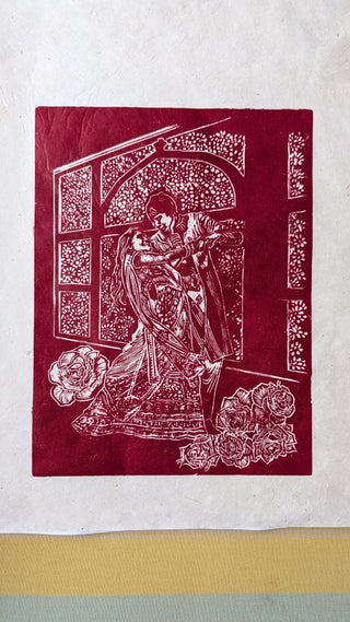 The Wedding Dance (Framed)