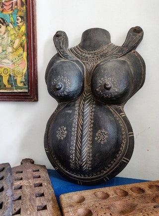 Handcrafted Theyyam Breast and Torso Plate