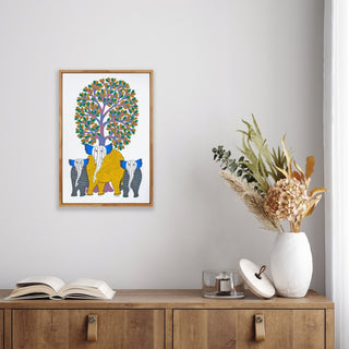 Three Elephants