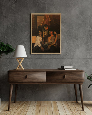 Three Graces - Framed