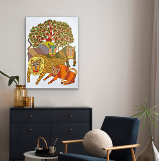Tiger Family and Tree