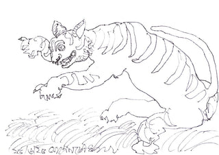 Tiger - Framed