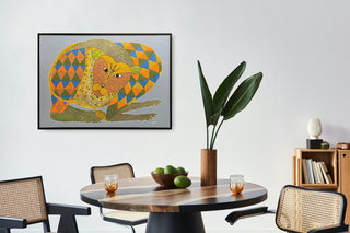 Tiger (Framed)