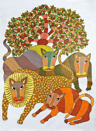 Tiger Family and Tree
