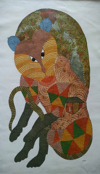 Tiger in Forest (Framed)