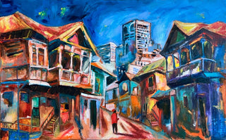 Time Traveller - Framed