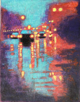 Traffic Lights - Framed