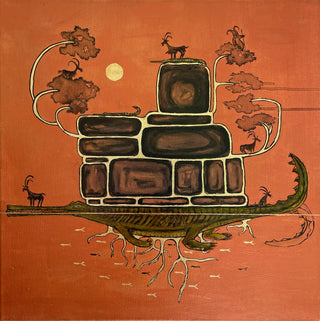 Transhumance - Framed