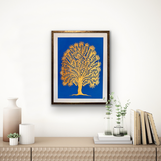 Tree of Life Framed