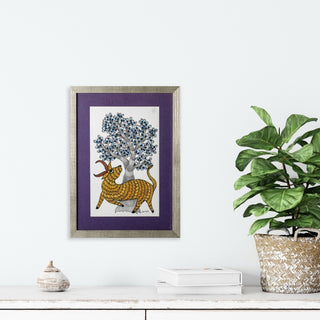 Tree love- Framed