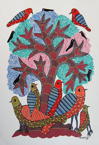 Tree Of Birds
