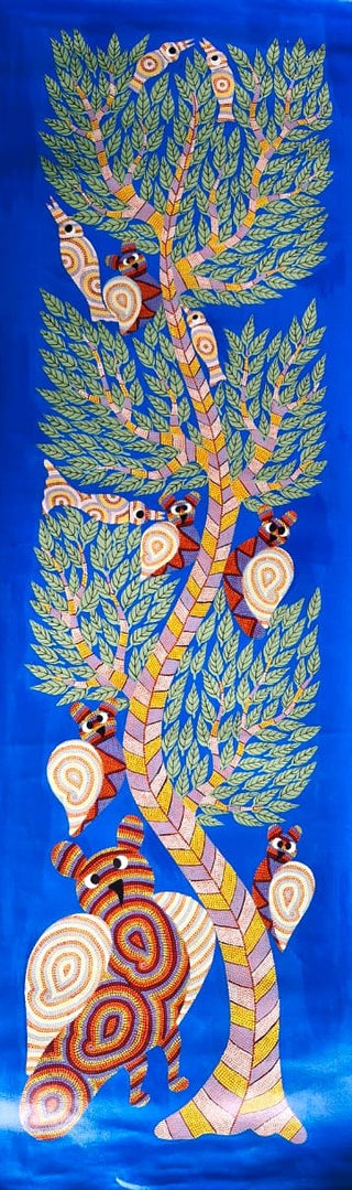 Tree Of Life- Blue