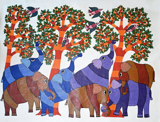 Trunks And Trees