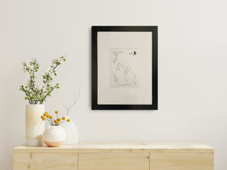 Untitled- Framed