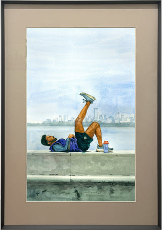 A Shared Horizon Mornings - 1 (Framed)