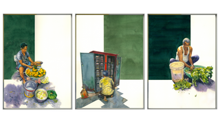 Daily Circuits - Set of 3 (Framed)