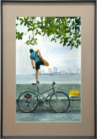 A Shared Horizon Mornings - 2 (Framed)