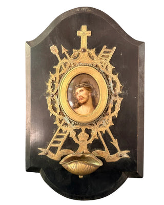 Jesus- Holy Water Font