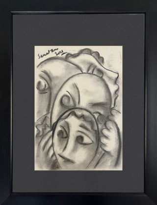 Sanat Kar - Masks 2011 (Framed)